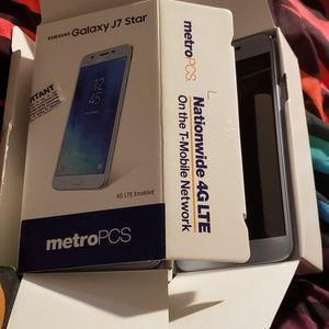 BRAND J7 STAR METRO PCS